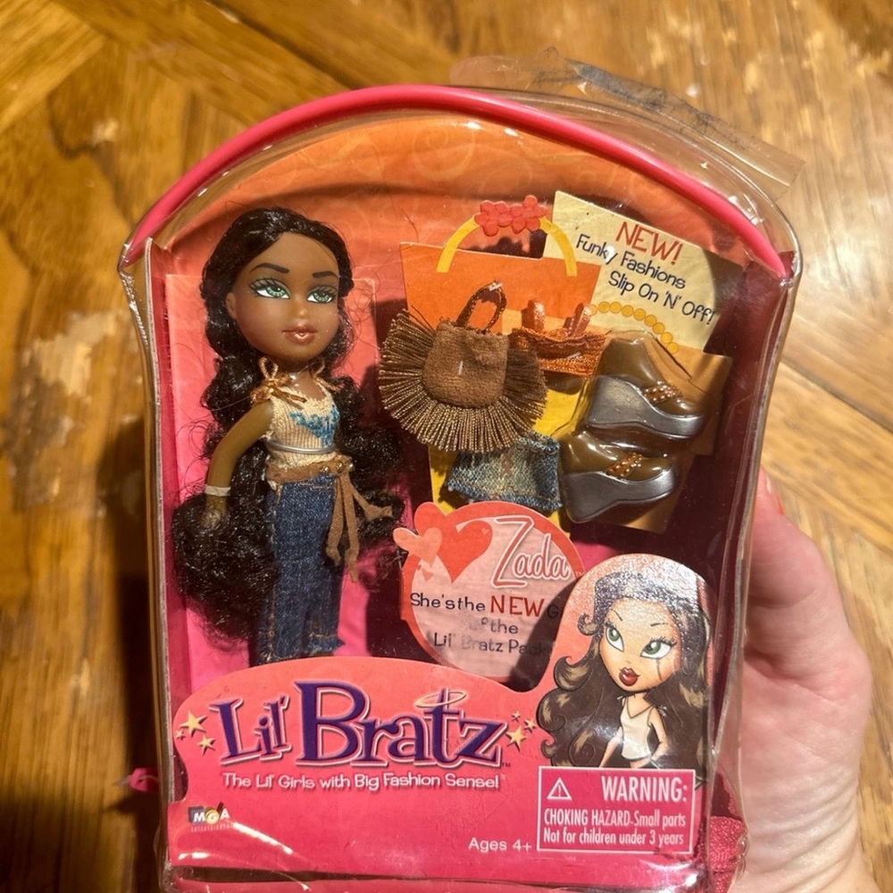 Lil’ Bratz new Zada